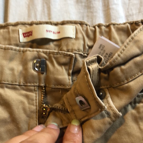 Little boys Levi khakis 511 in size 5 - Picture 4 of 7